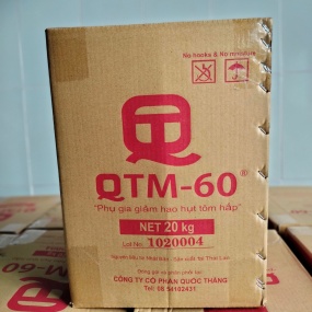 QTM-60 Additive to reduce the loss of steamed shrimp tôm